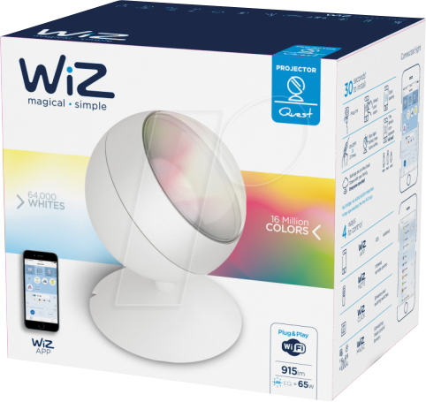 WIZ 14730109 - WiZ Quest White