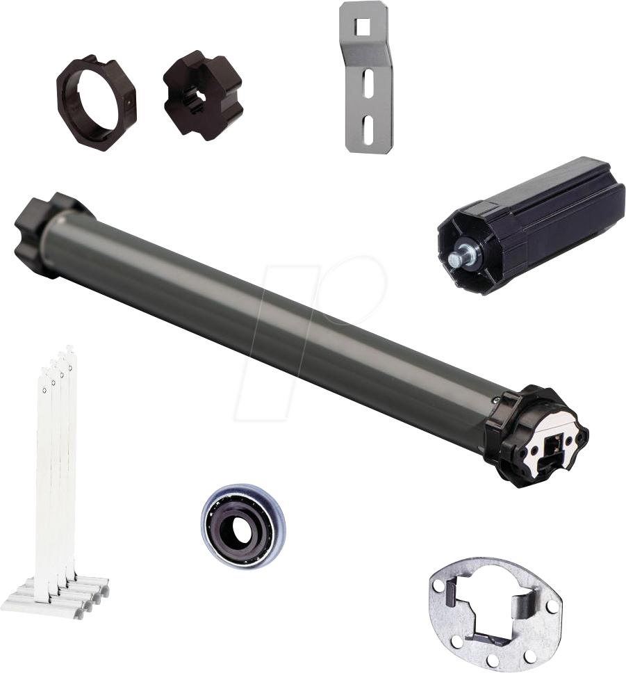 SEL 352473200 - Rohrmotor, Komplettset, mechanisch, SW 60