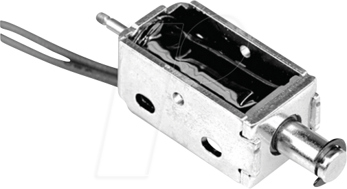 ITS-LS3830BD12 - Rahmenmagnet, 3830b D, 12 V DC, 8 W, Druckmagnet mit Litze