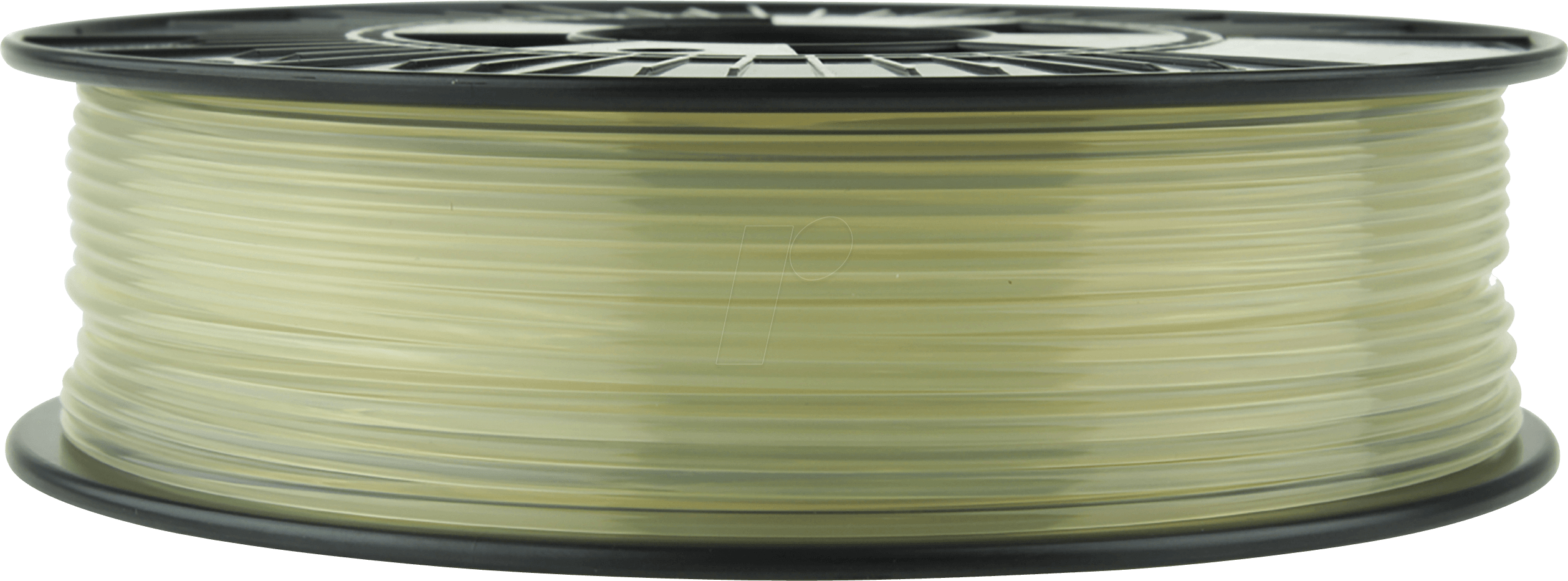 M4P 20200212141 - Filament, PLA, 2,85 mm, Natur, 0,75 kg