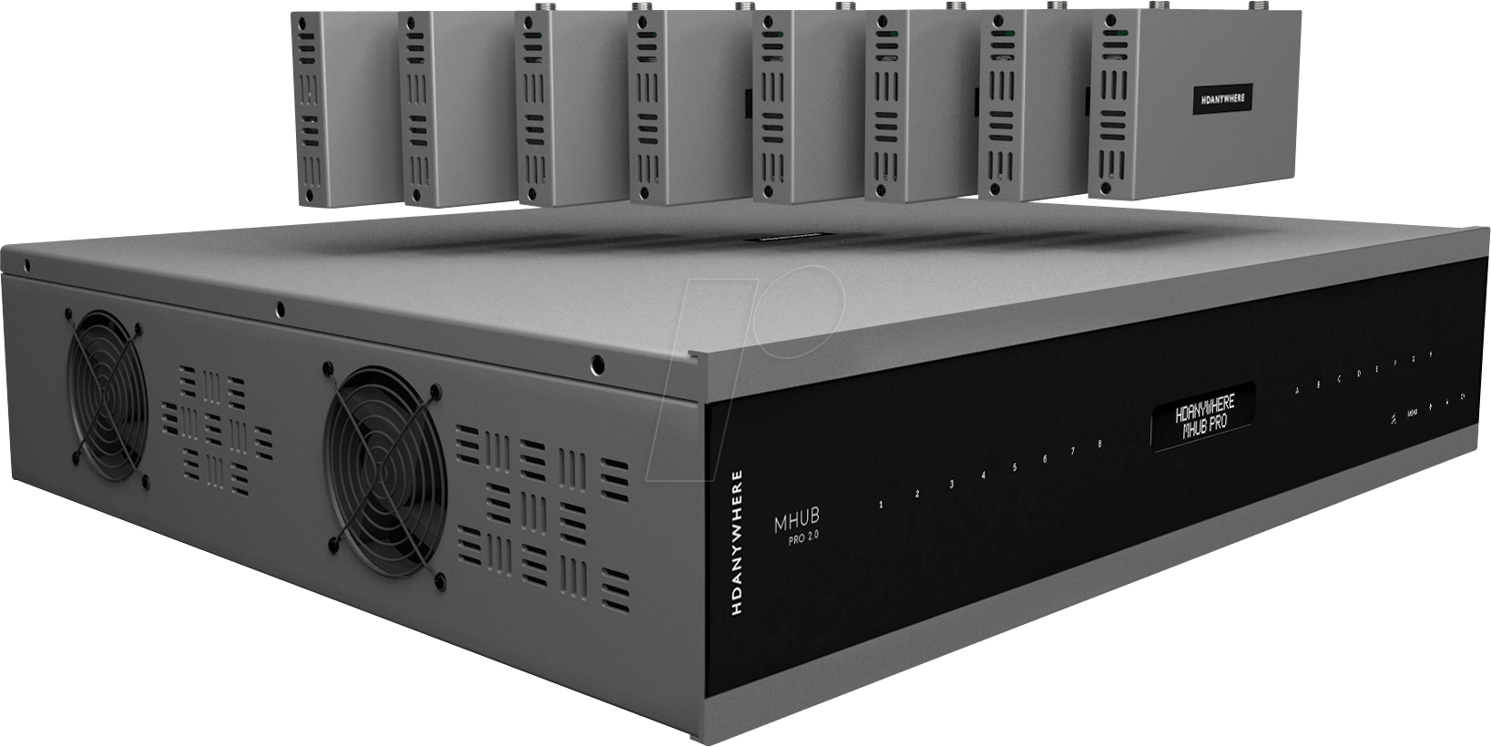 HDA 250853 - AV Matrix System (8x8)