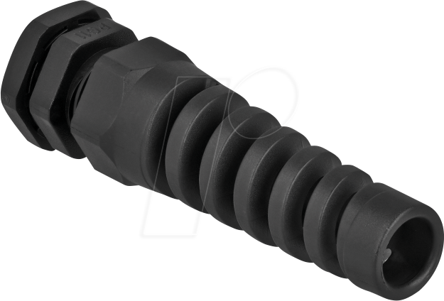DELOCK 60343 - Kabelverschraubung mit Zugentlastung PG11, sw