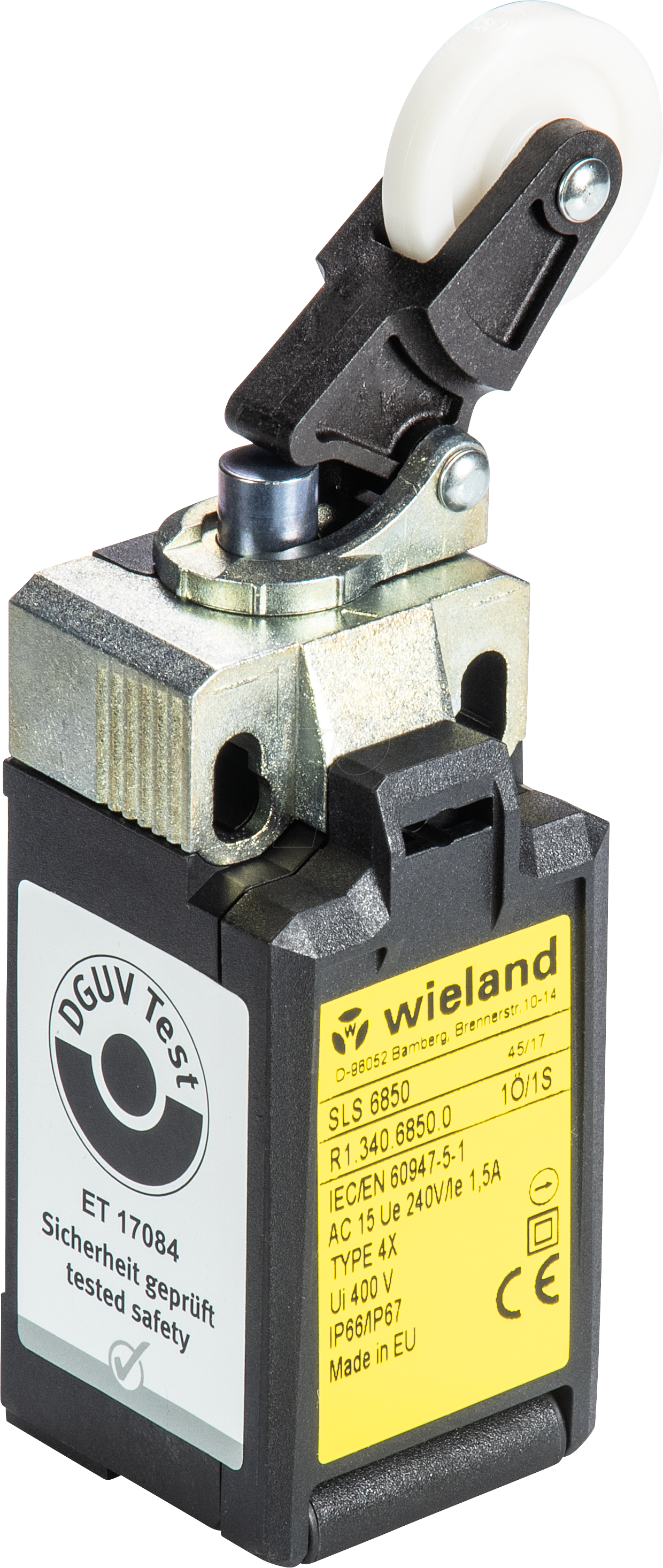 SLS 6830 - Sicherheitsschalter SLS 6830, 2 NC