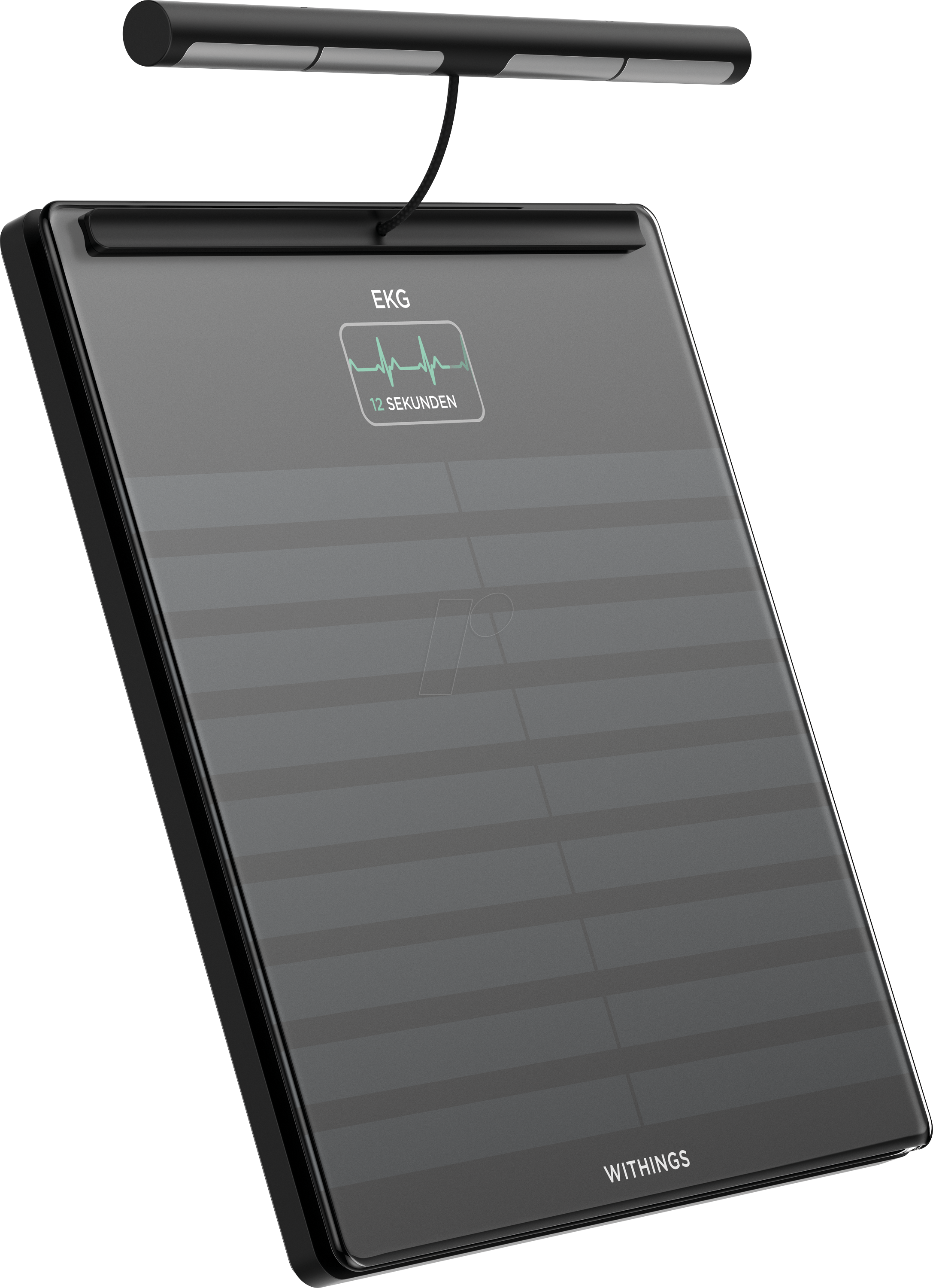 WIT BODY SCAN SW - Körperwaage, Bluetooth, Withings Body Scan