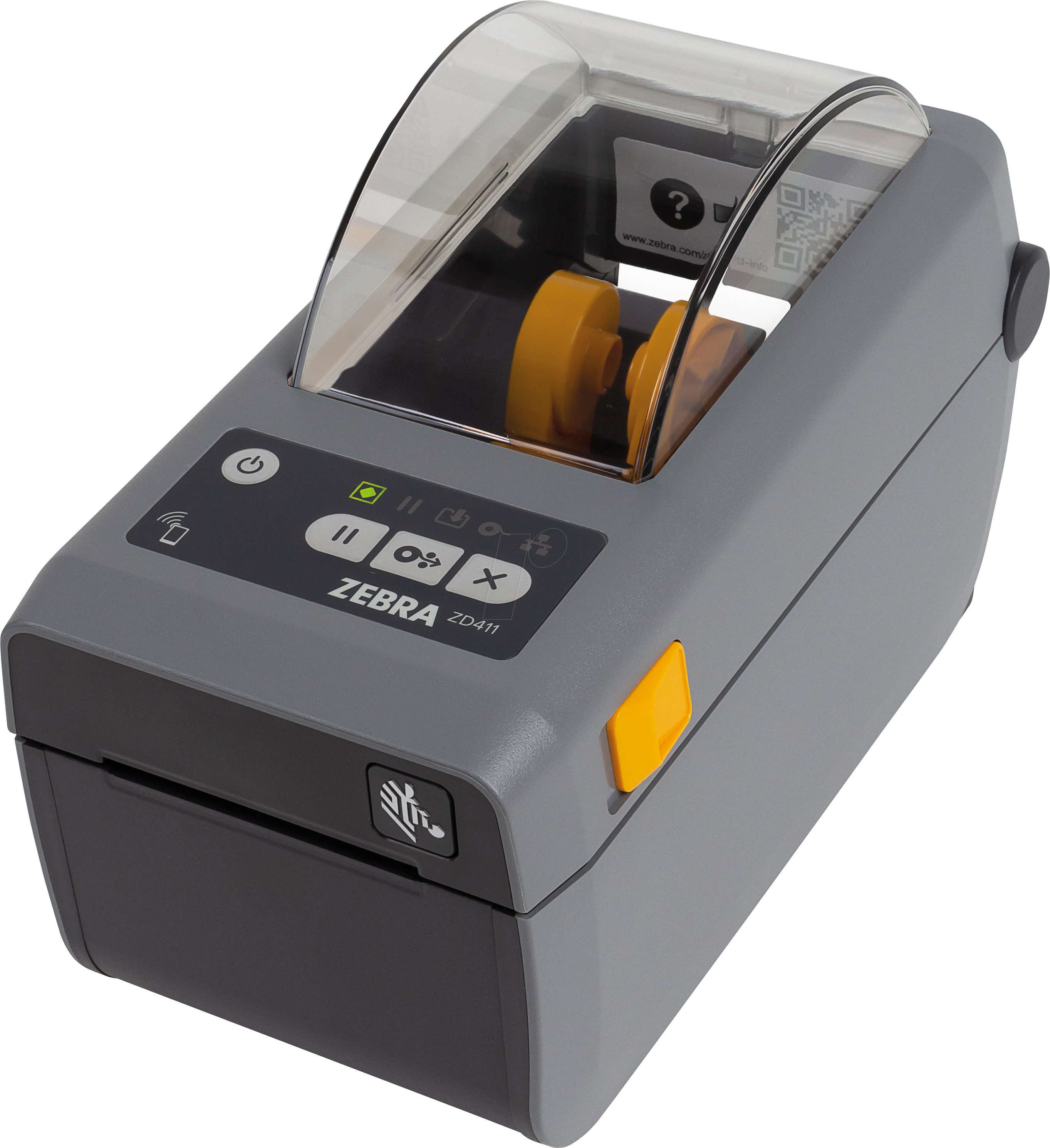 ZEBRA ZD411DTB - Bondrucker/Etikettendrucker, Thermodirekt, USB/Bluetooth