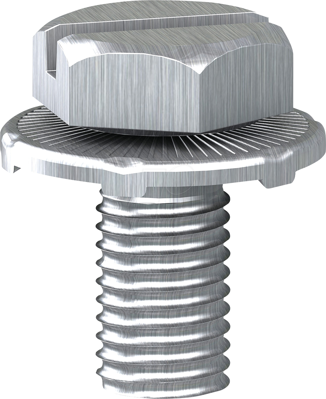 AF1VA612 - Befestigungsschrauben für Stahlgehäuse SM, Gewinde M6 x 12mm