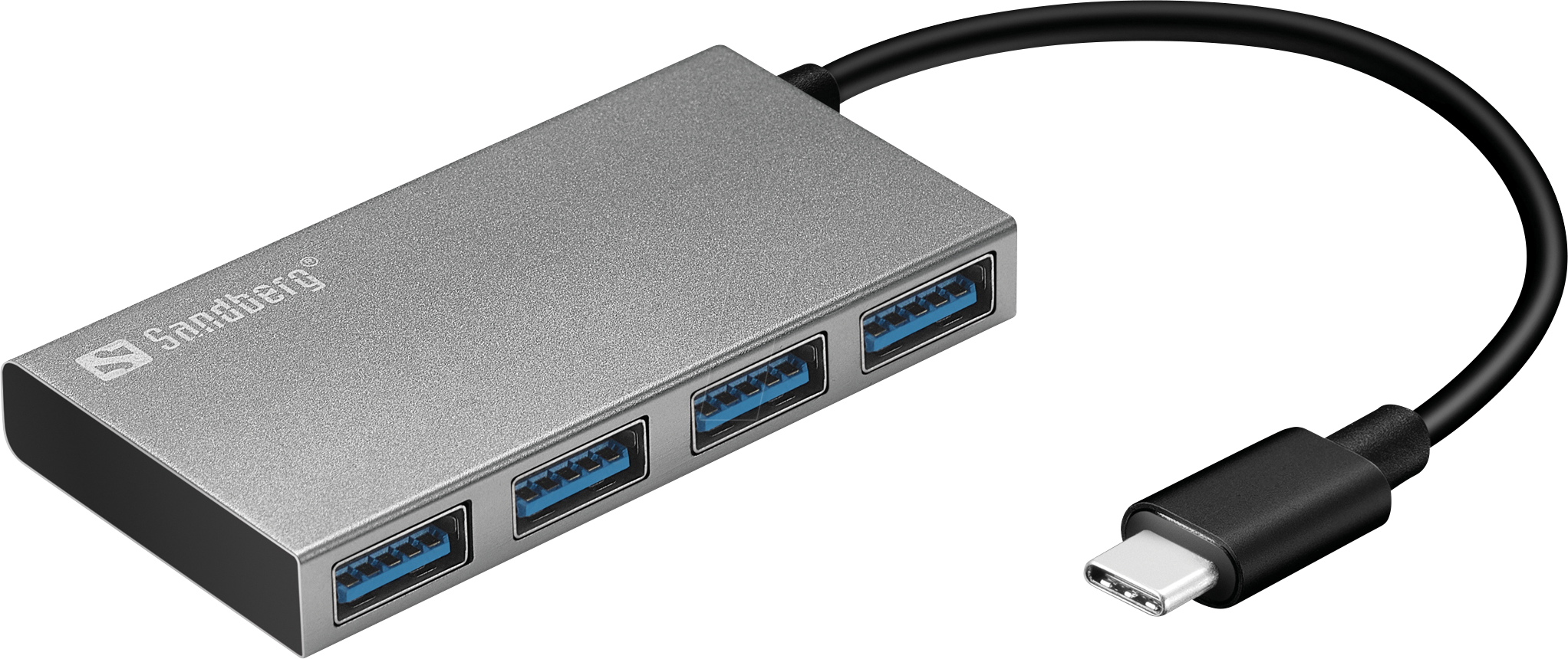 SANDBERG 136-20 - USB 3.0 Hub, 4x USB-A