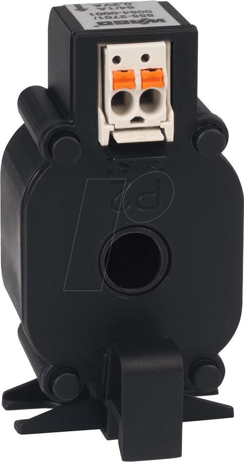 WAGO 855-2764A - Aufsteck-Stromwandler, 64 A/1 A