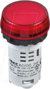 ID YW1P1BUQM3R - Kontrolllampe rot 230 ... 240 V AC
