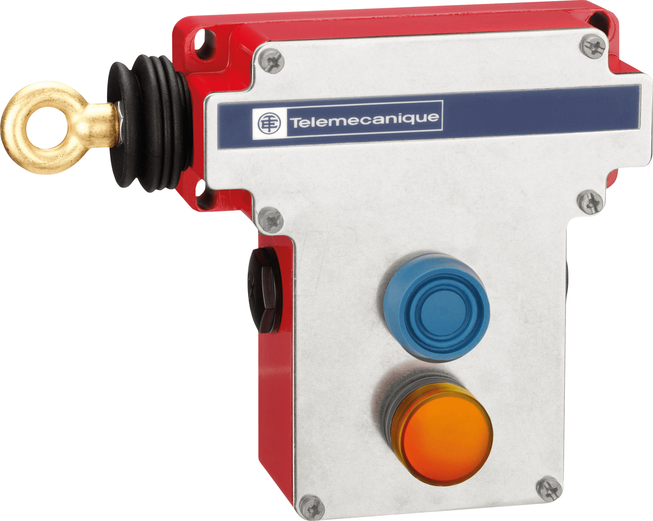 XY2CE2A296 - Seilzug-Notschalter bis max. 70m links 2NC+2NO