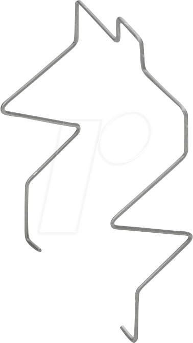 DRW/DRH CLIP M - Haltebügel D-Serie SRW/DRH