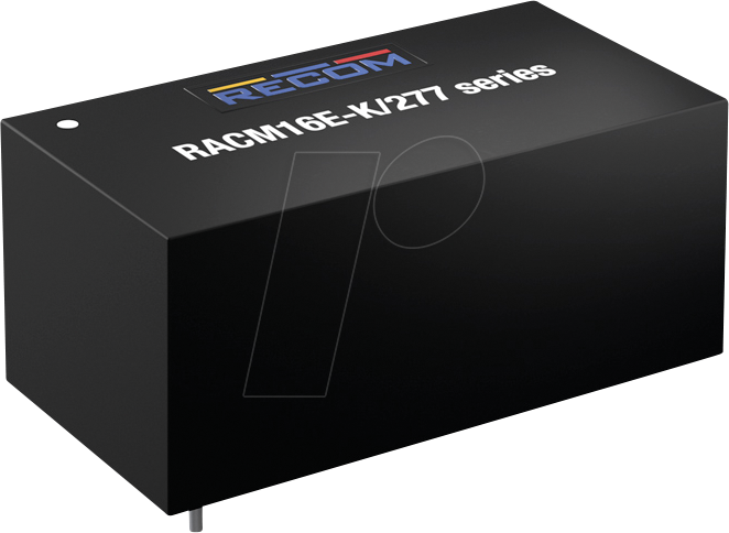 RACM16E-24SK-277 - AC/DC-Wandler, 16 W, 85-305 V AC, 24 V DC, Modul