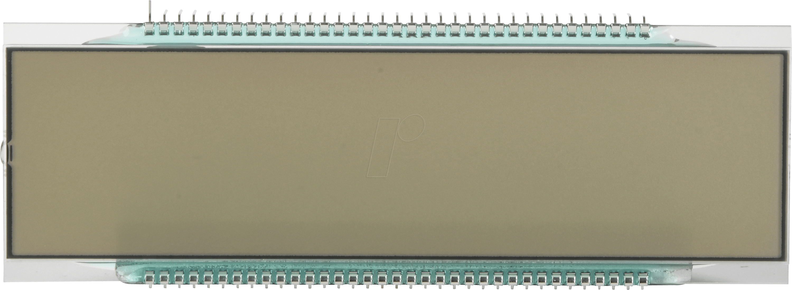 LCD-7S 6-25 A - LCD-7-Segment, 1x6, H:25,4mm
