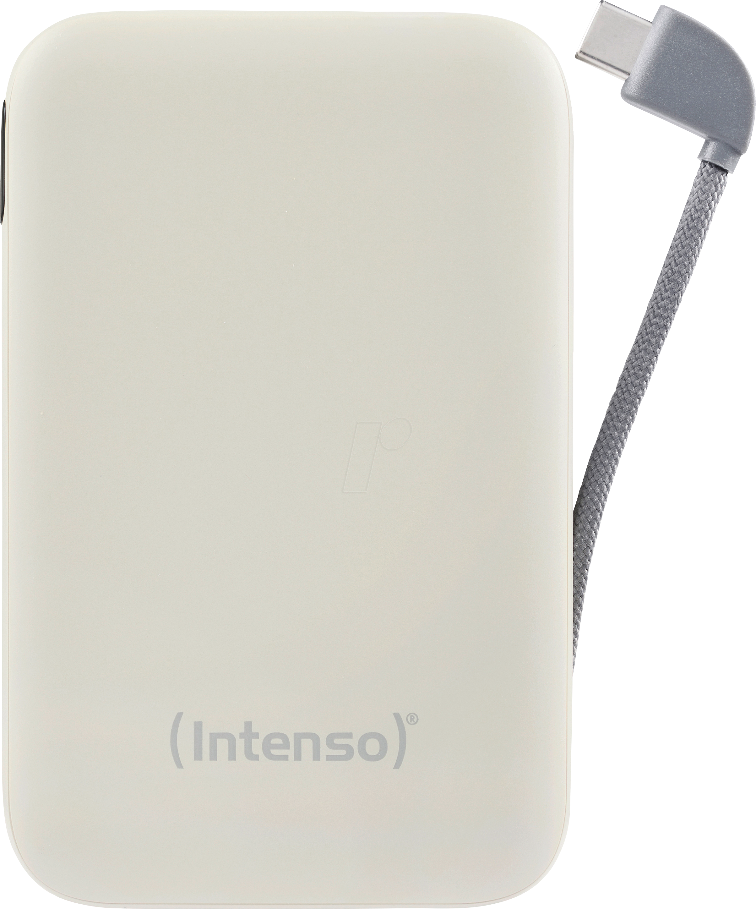 INTENSO 7333031 - Powerbank S10000, Li-Po, 10000 mAh, USB-C, beige