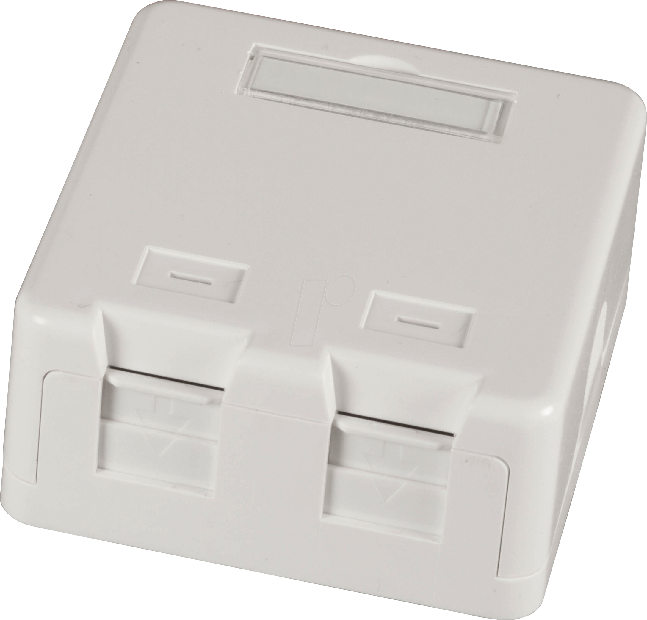 KS ET-25168 - Keystone Verteilerbox Aufputz 2-fach