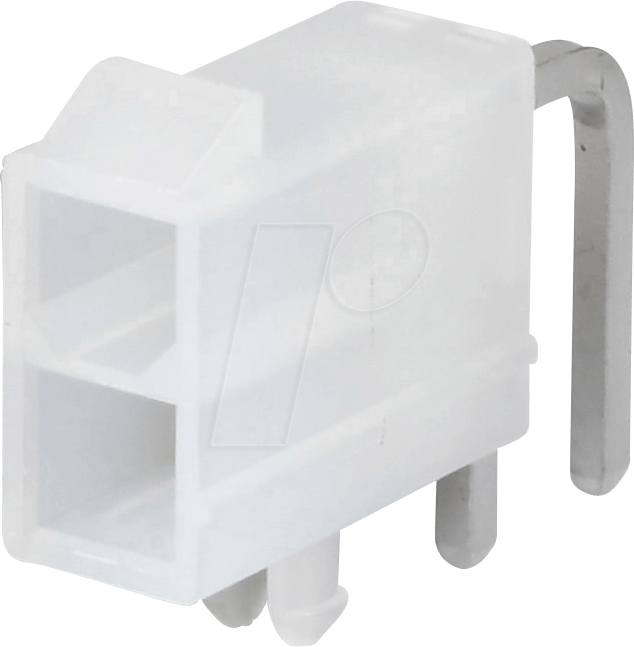 MOLEX 39301020 - Molex, Stiftleiste - Mini-Fit Jr - 2x1-polig - Stecker