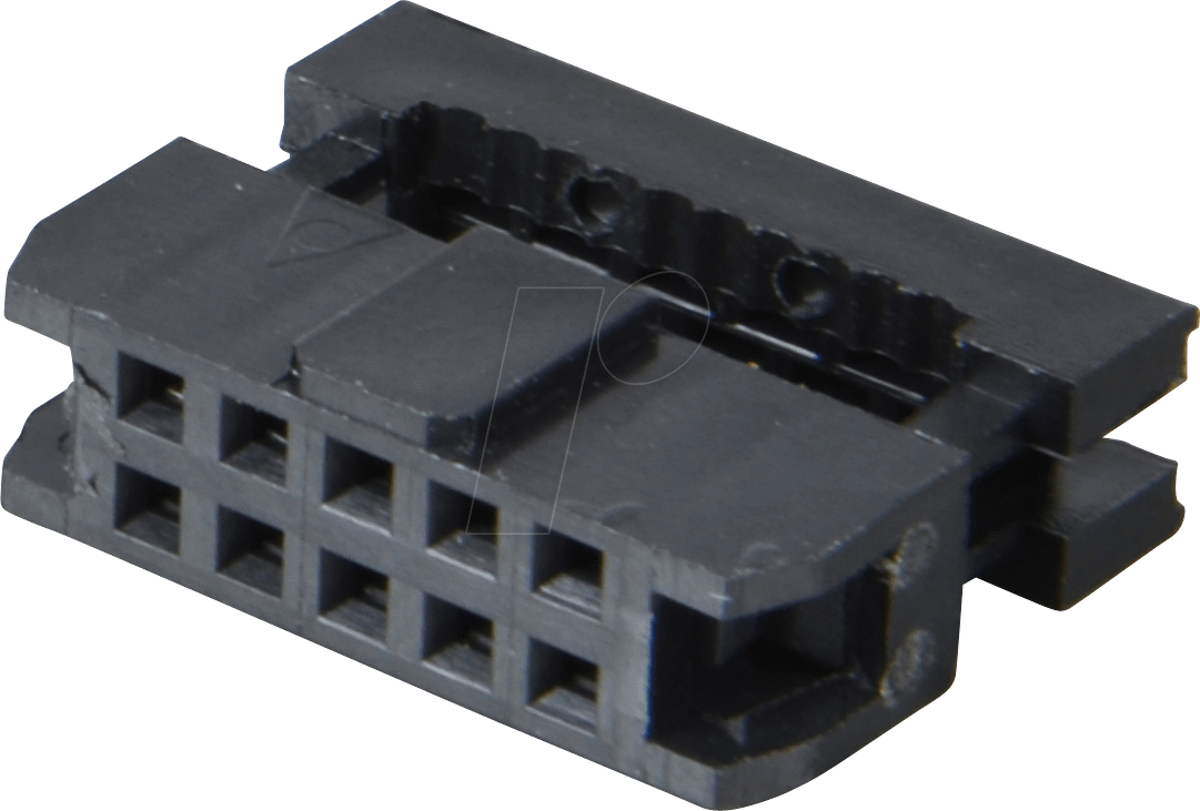 PL 2X05G 2,00 - 2x5pol. Pfostenverbinder, gerade, RM 2,00