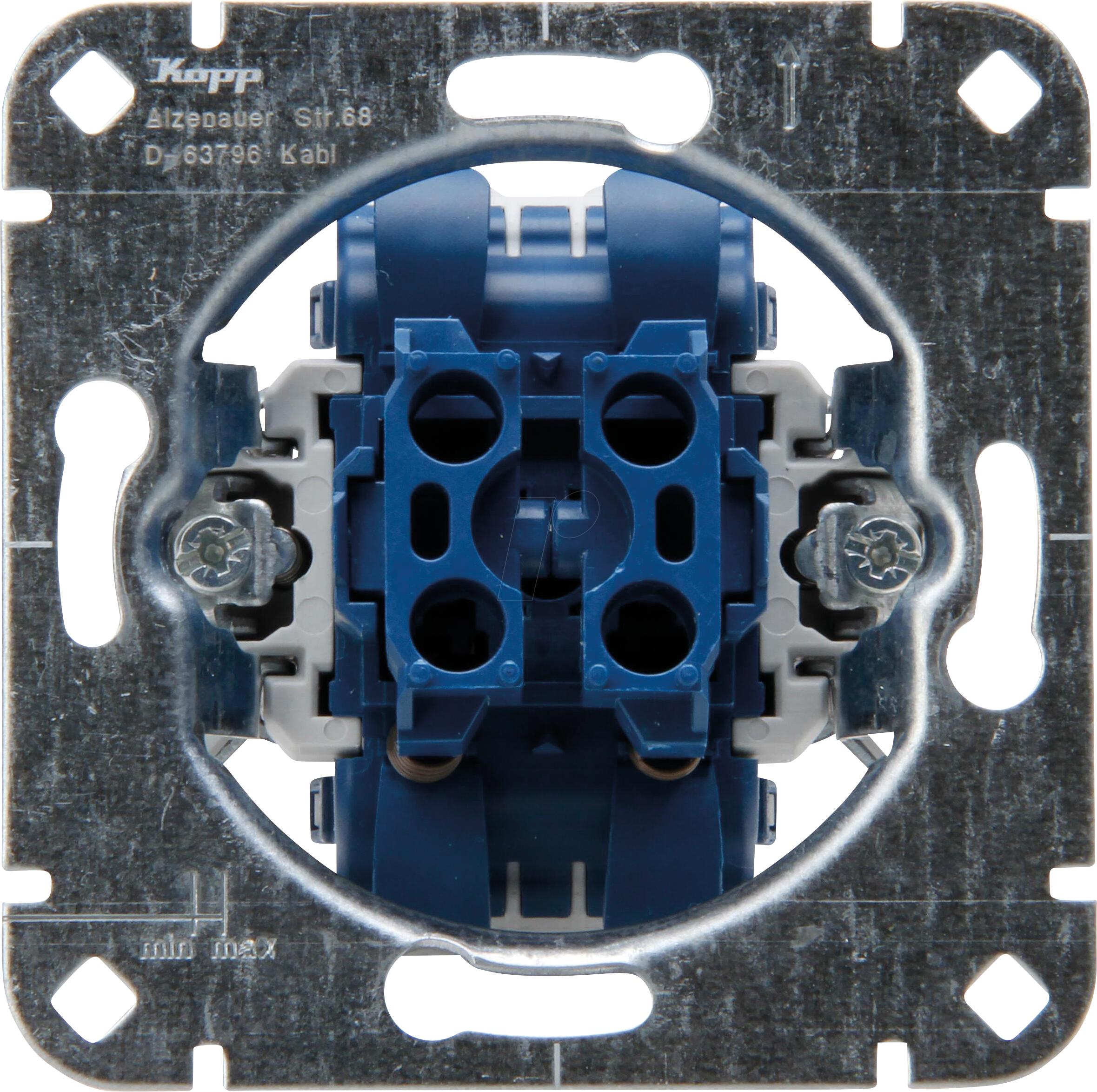 EL KO 508000003 - Unterputz Serientaster-Sockel