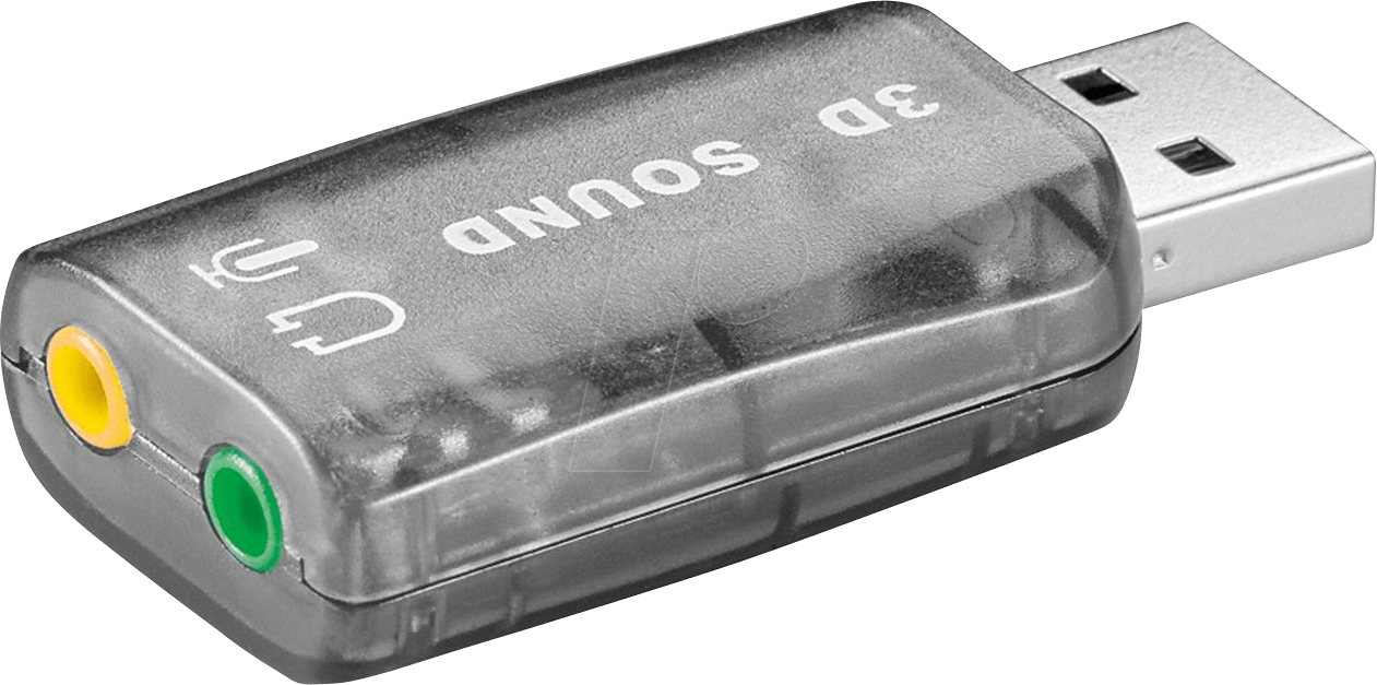 GOOBAY 95451 - USB 2.0 Soundkarte