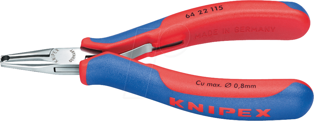 KN 64 22 115 - Elektronik-Vornschneider, 115 mm, spiegelpoliert