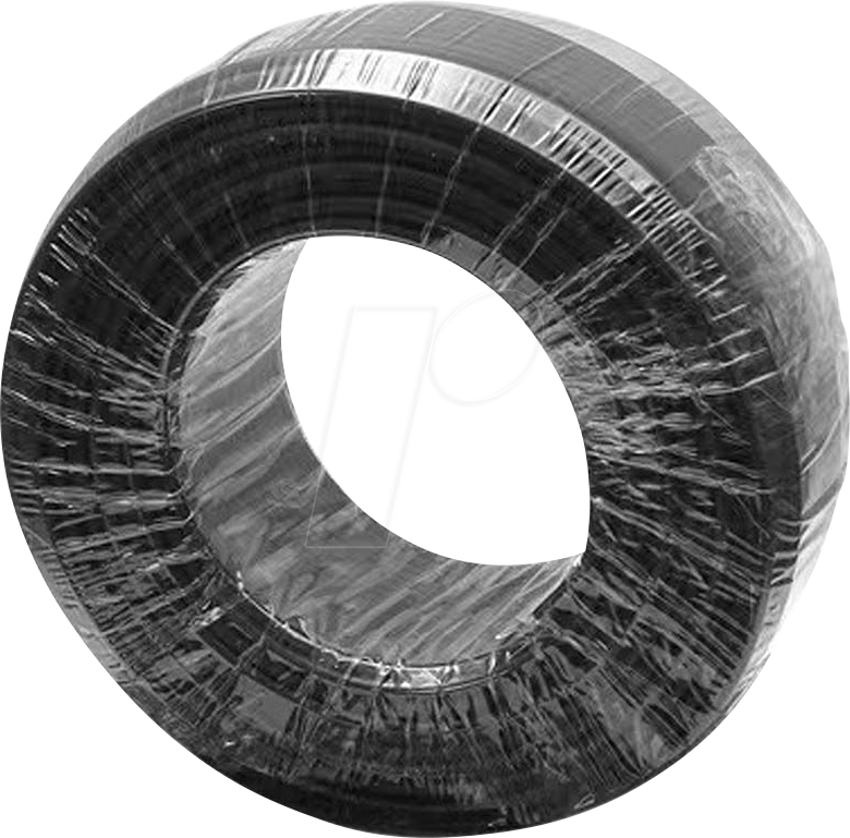 VT-11415 - Solarkabel, 6 mm, 100 m, schwarz