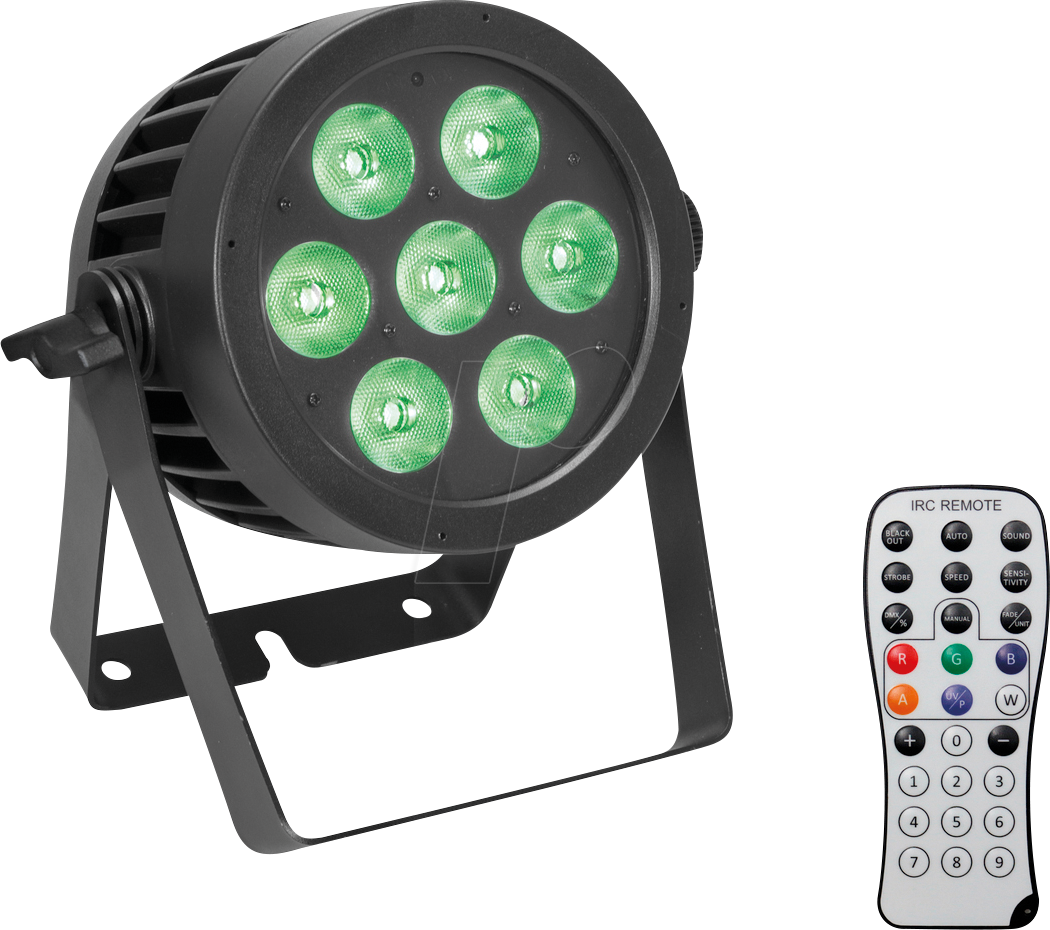 Thumbnail - EURO 51914230 - LED IP PAR 7x8W QCL Spot