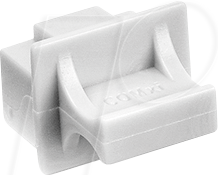 SK DCP - Staubschutz, RJ45, 24 Stück, grau