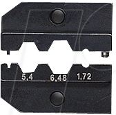 KN 97 49 40 - Crimpeinsatz, für KN 97 43, Koax-Verbinder