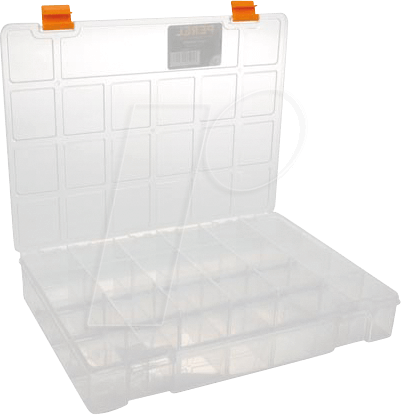 SORT 13 - Sortimentskasten, 324 x 51 x 247 mm, 21 Fächer