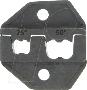 WE W9060812 - Crimpeinsatz 25,0-50,0 mm² Aderendhülsen