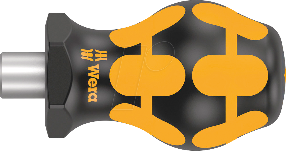 WERA 05008882001 - ESD Stubby Bits-Handhalter, 1/4'' x 54 mm