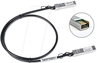 LANCOM DDDAC5025 - Kabel Twinax SFP-DD Stecker > Stecker 2,5 m
