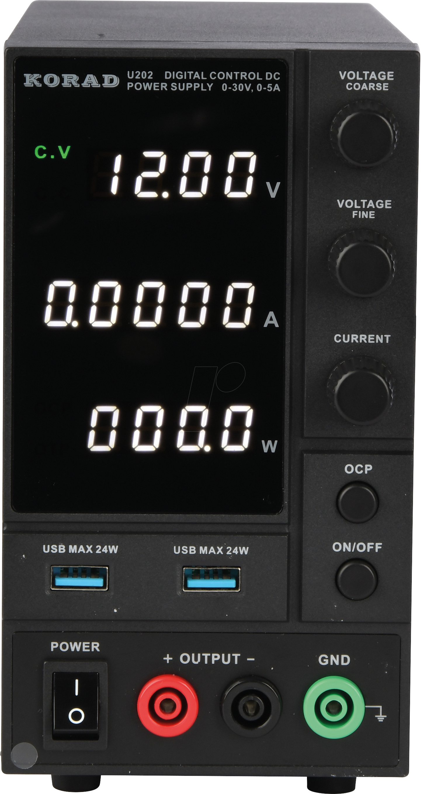 KORAD U202 - Labornetzgerät, 0 - 30 V, 0 - 5 A, 150 W, stabilisiert