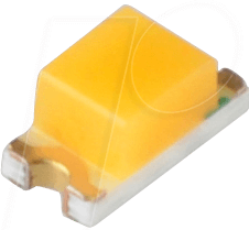 LED LL 0603 WW - LED, SMD 1608 (0603), warmweiß, 200 mcd, 3000K, 130°