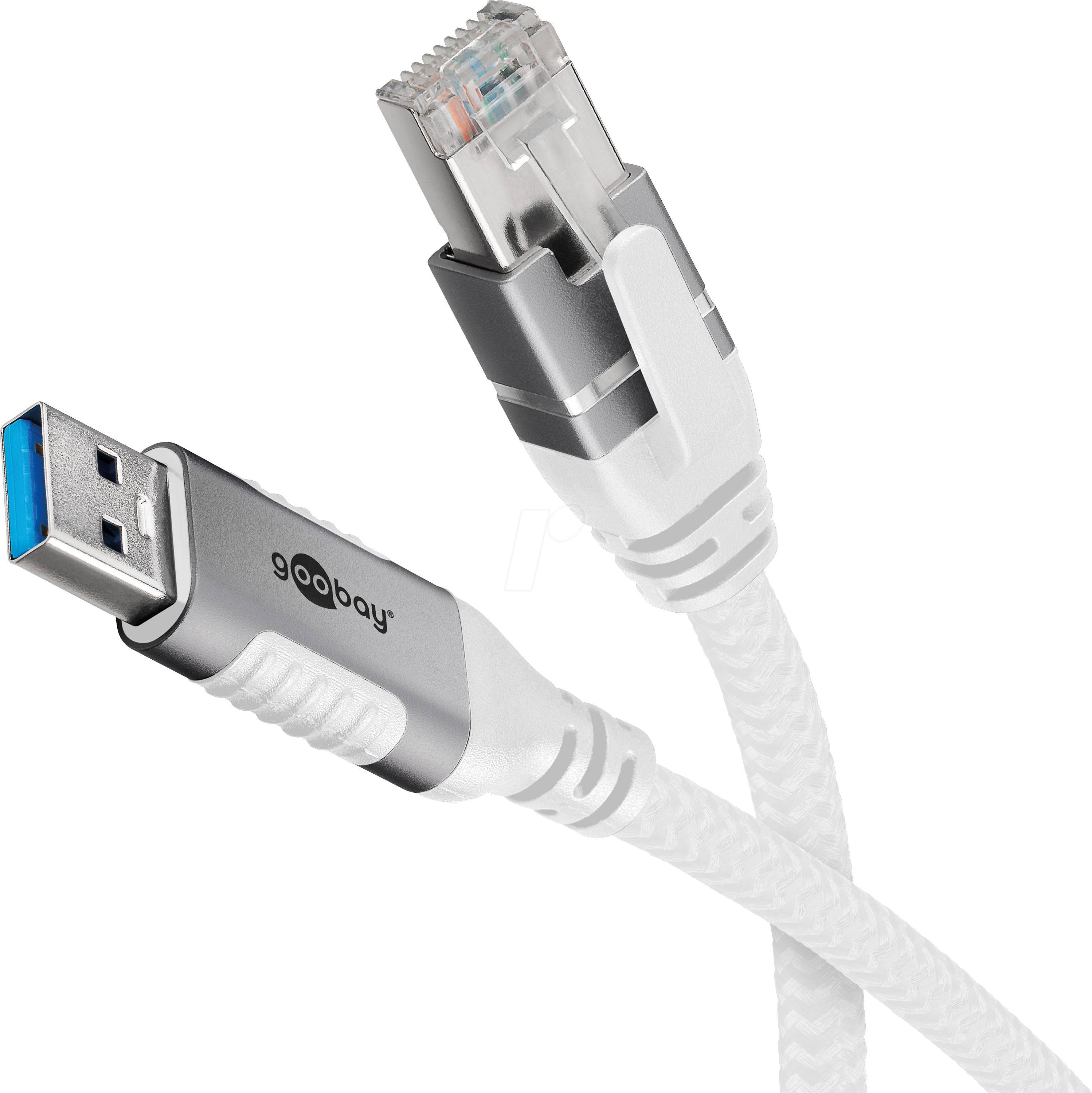 GOOBAY 74161 - Netzwerkadapter, Kabel, USB 3.0 Typ A, Gigabit Ethernet, 5 m