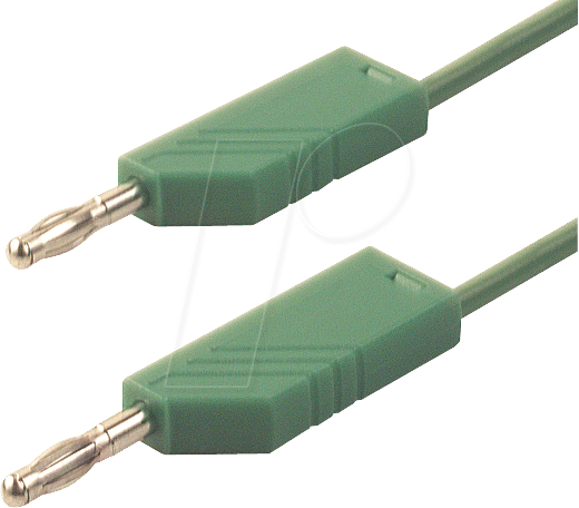 MLN SIL 200 1 GN - Silikon-Messleitung, 1,5 mm², 2,0 m, grün