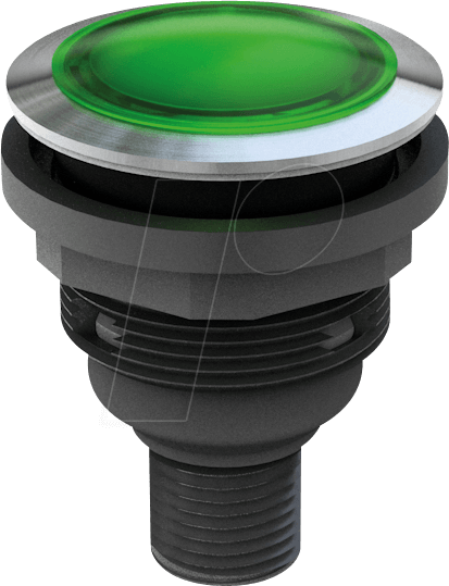 SVANC010 - Meldeleuchte - LED, Edelstahl