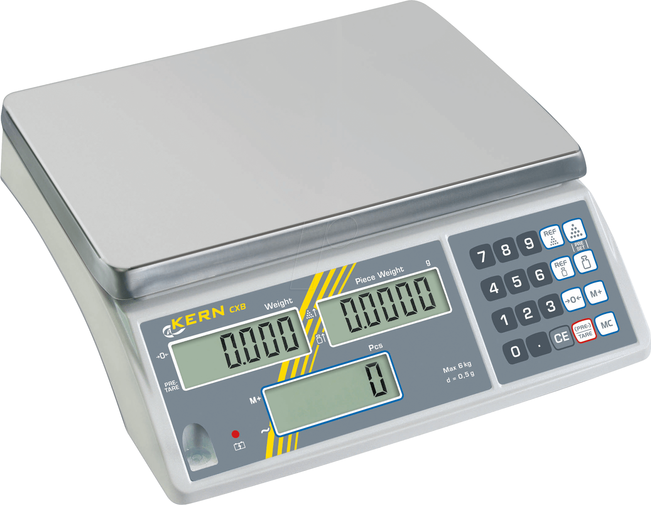 WA CXB 30K2 - Zählwaage, digital, bis 30,0 kg