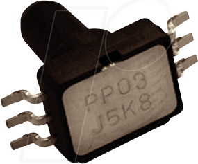 2SMPP02 - Luftdrucksensor, 0...37 kPa,analog, SMT