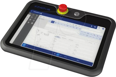 KR22873 - Kinova Link 6 Teach Pendant (mit Halterung)