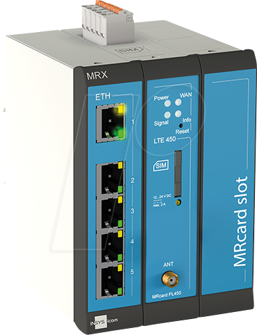 INSYS 10024049 - Router, LTE / LTE 450, modular