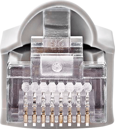 N CCGB89350GY - Knickschutz für RJ45, 10 Stück