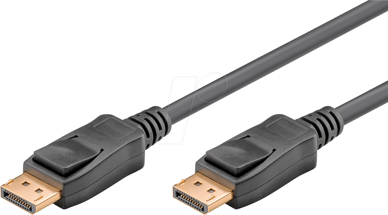 GOOBAY 58541 - DisplayPort Kabel, DisplayPort 2.0, 8K@60 Hz, 3,0 m