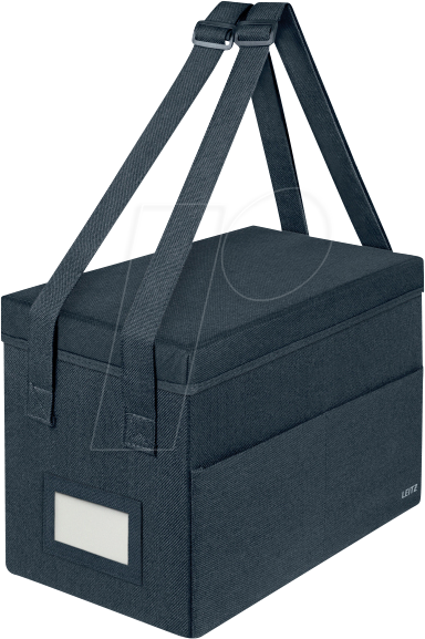 LEITZ 67240089 - Laptop-/Notebooktasche, DeskSharing, 14'', mit Deckel, grau