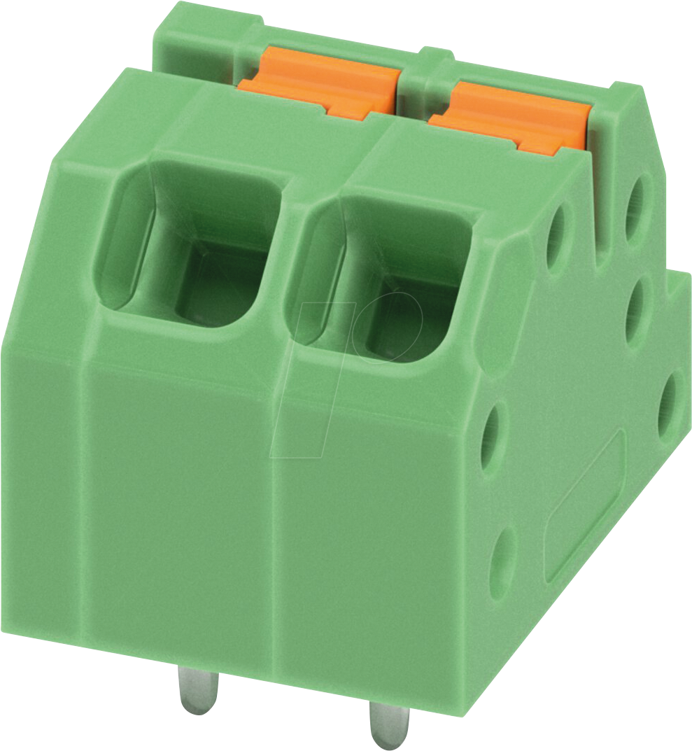 SPTAF 1 2 3,5 IL - Leiterplattenklemme, 2 polig, RM: 3,5 mm, 0,2 - 1,5 mm²