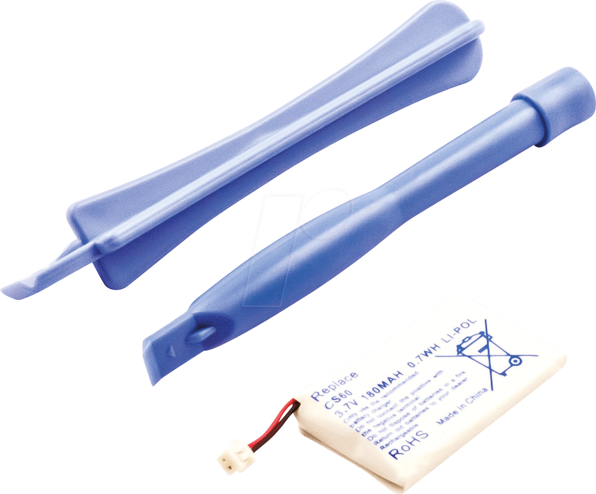 AKKU 30600 - Ersatzakku, Plantronics C65, Li-Po, 180 mAh