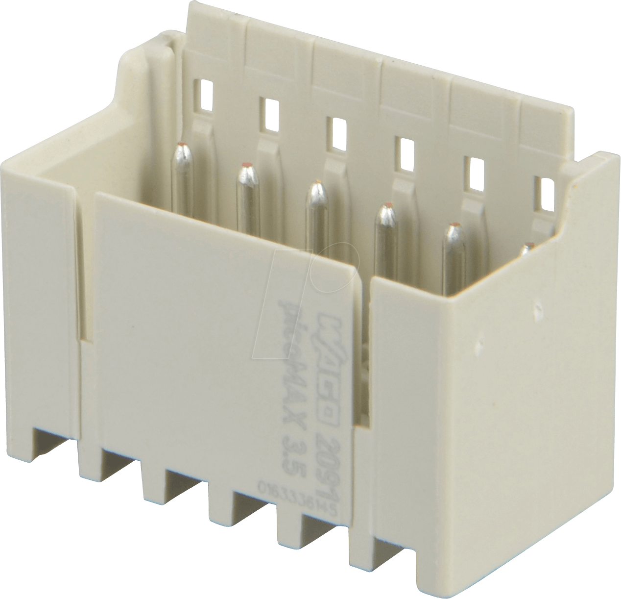 WAGO 2091-1426 - picoMAX 3.5 Stiftleiste gewinkelt 6-polig