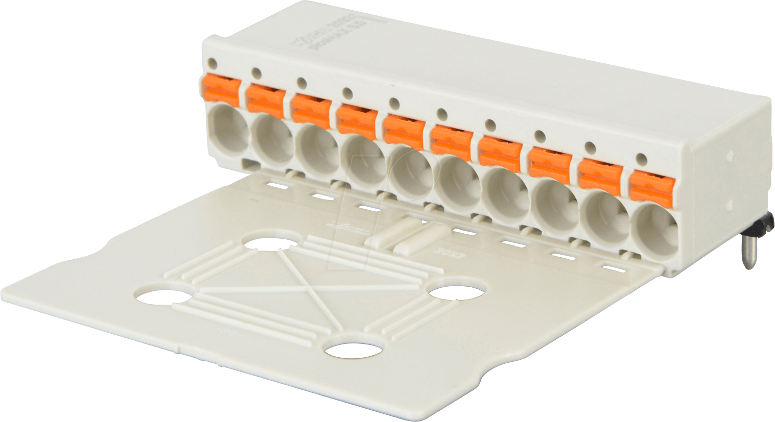 WAGO 2092-1360 - picoMAX eCOM Federleiste, gewinkelt, 5,0 mm, 10-polig