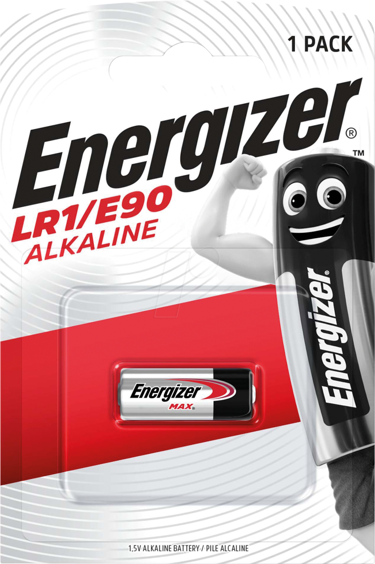 EN 1XLR1/E90 - Energizer, Alkaline Batterie LR1/E90, 1er-Pack