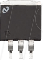 LM 2940 S-12 - LDO-Festspannungsregler, 0 - 26 Vin, 12 V, 1 A, TO-263-3